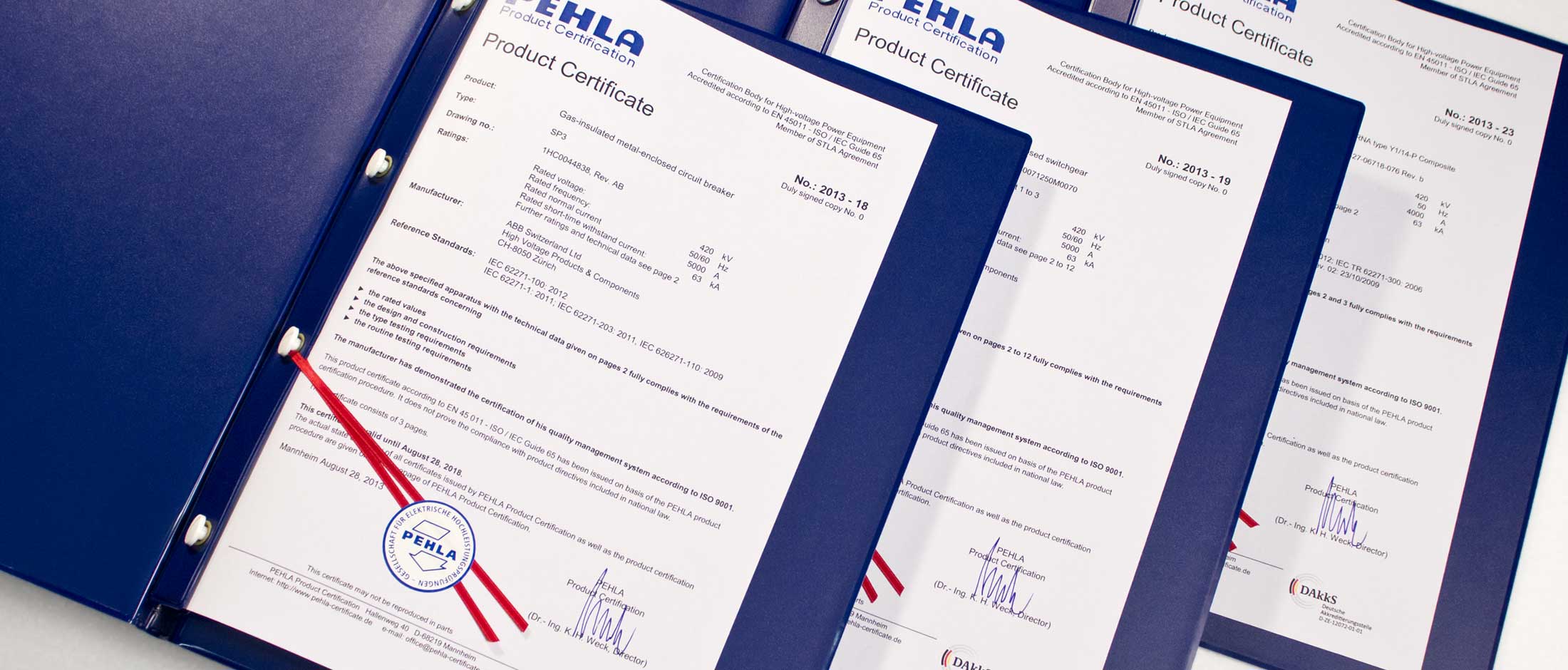 Produktzertifizierung