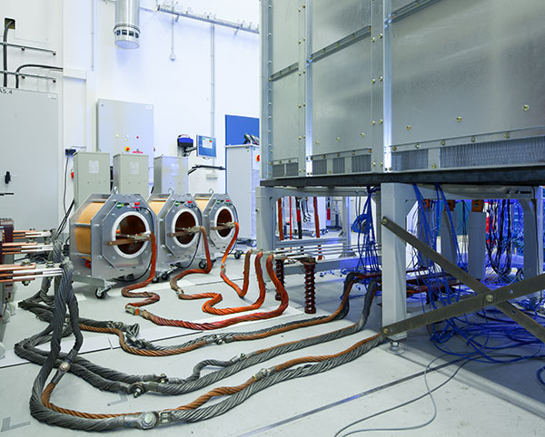 Continuous current tets