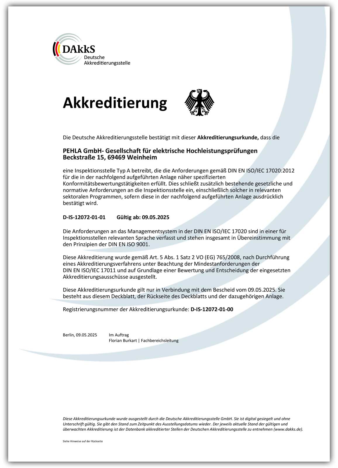 Akkreditierung